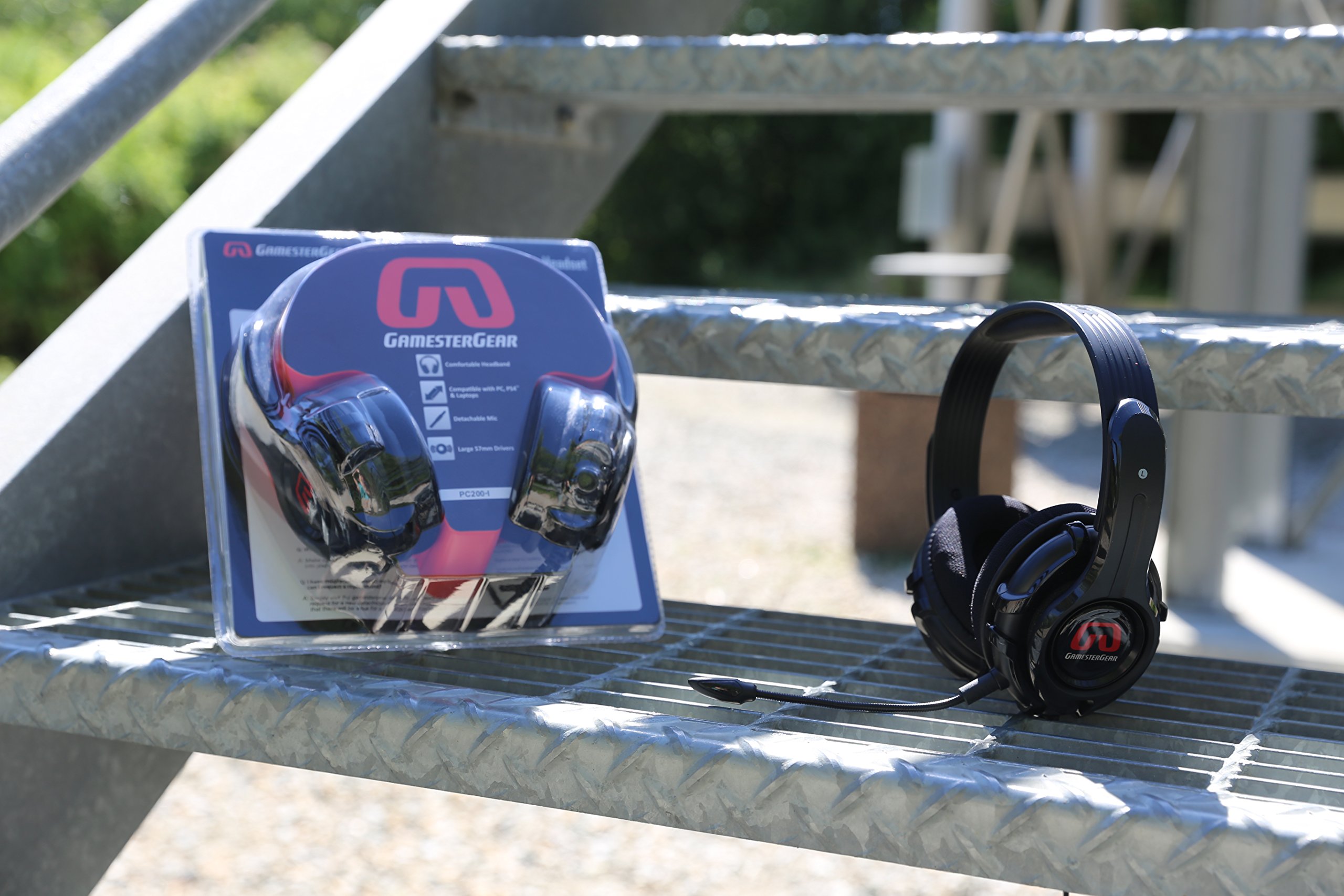 Amazon.co.jp: (Stereo) - GamesterGear Stereo PC PS4 Gaming Headset